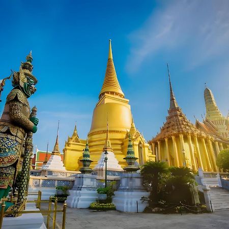 Go Inn Khaosan The Grand Palace Bangkok Dış mekan fotoğraf